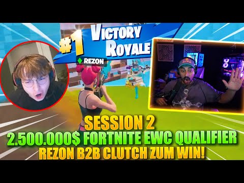 REZON IS GOING ALL OUT! | $2,500,000 EWC QUALIFIER