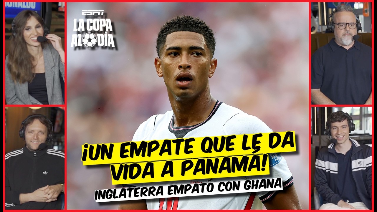 INGLATERRA NO pudo con GHANA. El EQUIPO de THOMAS TUCHEL PREOCUPA en este MUNDIAL | La Copa Al Día