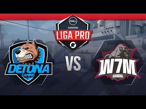 Dell Gaming Liga Pro #1 FEV (Final) - DETONA vs W7M (M2 Nuke)