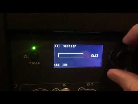 JBL SRX Powered Speakers