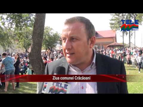 Ziua comunei Cracaoani (Stirile Tele M)