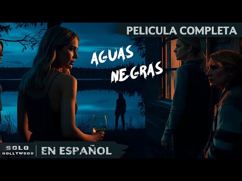 ¡UNA CASA AISLADA, SECRETOS Y SANGRE! | AGUAS NEGRAS. TERROR | PELÍCULA EN ESPAÑOL