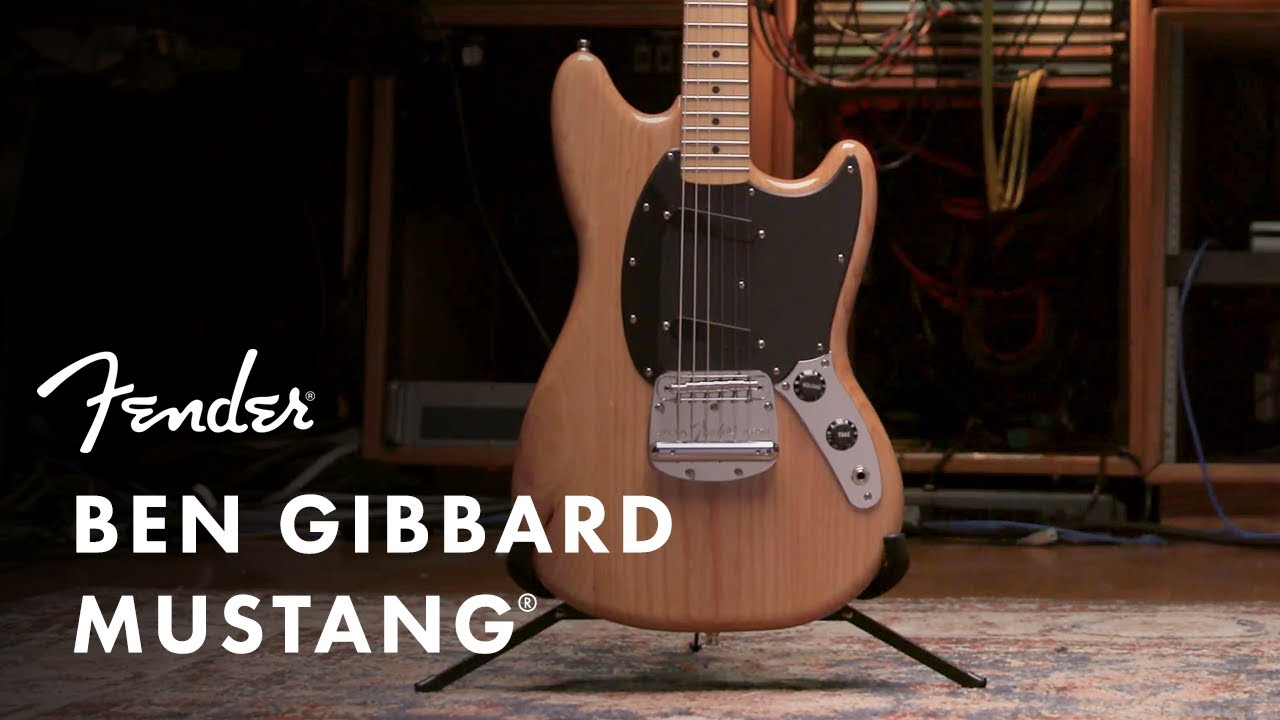 Exploring The Ben Gibbard Mustang | Artist Signature Series | Fender - YouTube