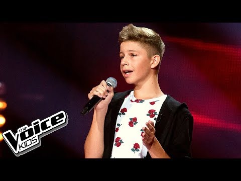 Mateusz Golicki - "Nic tu po mnie" - Przesłuchania w ciemno - The Voice Kids Poland 2