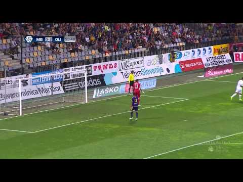 6. krog Maribor - Olimpija 0:3, Prva Liga Telekom Slovenije 2015/16