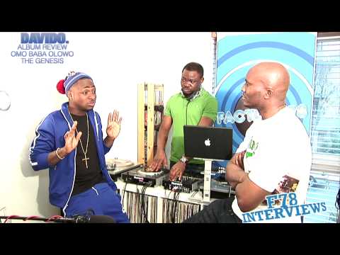 FACTORY78 - Davido full interview / Album  Review Pt1.