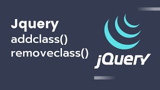 Download the video "jQuery addclass & removeclass | How to use  Add Class, Remove Class & Toggle Class in jQuery?"