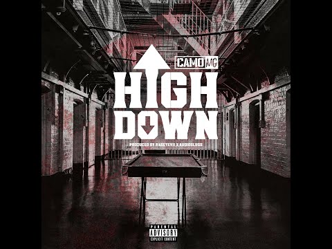 CAMO MG - High Down - Lyric Video (Produced by RaseyeVII x AudioSlugs)
