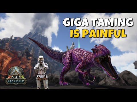 This Giga Taming did NOT go well  Ep. 21 | Ark Fjordur