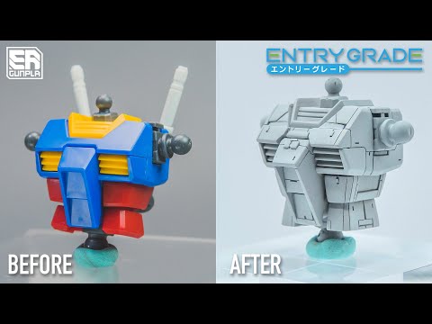 Gunpla Custom | Entry Grade RX-78-2 | Part 1