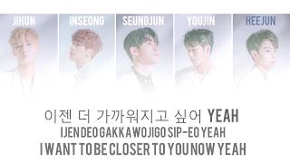 KNK (크나큰) ~ Think About You Lyrics ~ |HAN|ROM|ENG