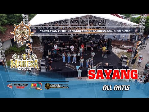 CEK SOUND DHEHAN PRO AUDIO FT MAHESA MUSIC :-: SAYANG VOC  ALL ARTIS :: LIVE BONGKAR