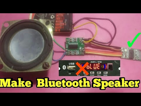 Make A Bluetooth Amplifier using TDA 8403& Bluetooth Video