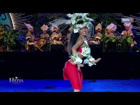 Raheinui REHUA - Meilleure Danseuse MANOHIVA (Heiva i Tahiti 2025)