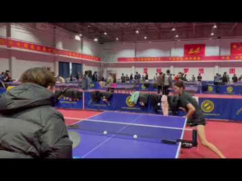 Butterfly Training Tips with Tiffany Ke - Multi Ball Training Forehand Smash from Underspin