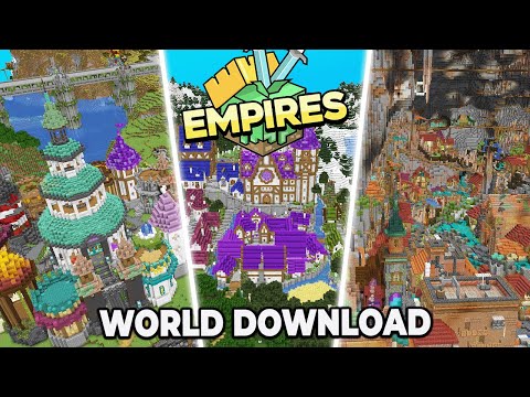 Empires SMP Season 2 WORLD TOUR AND DOWNLOAD