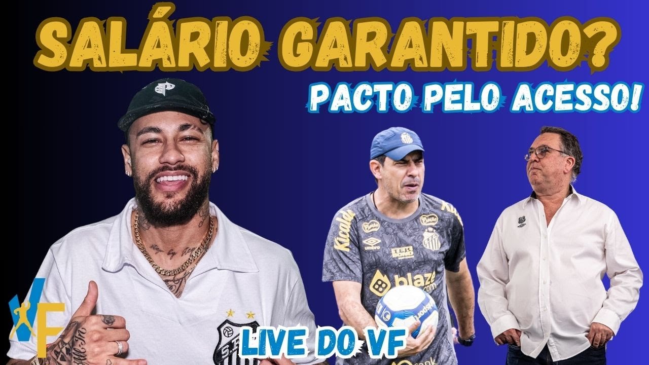 PLANO DE MARKETING PARA NEYMAR / SANTOS FAZ PACTO PELO ACESSO /JAIR CONTINUA NOS PLANOS DO PORTO