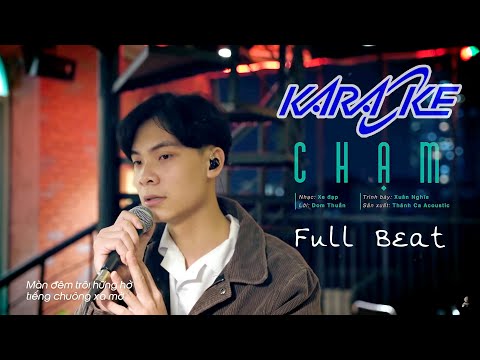 Chạm Karaoke ||  Thánh ca Acoustic || Beat chuẩn Xuân Nghĩa
