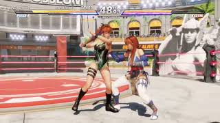 Dead or Alive 6 Gameplay - Kazumi Vs Phase 4