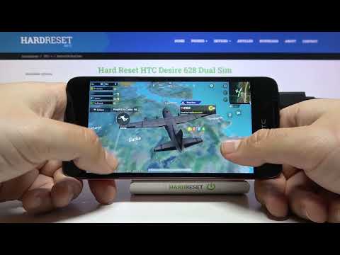 HTC Desire 628 - PubG Battle Royale 👽 | GAMING TEST | 300$ Phone ?!?!