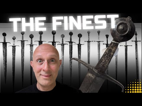 One of the FINEST Medieval Swords SURVIVING - Castillon 'Group A' Arming Sword