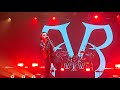Black Veil Brides - BVB & VV Tour 2023 - Live at Hard Rock Northern Indiana - 9/28/23 - Full Set