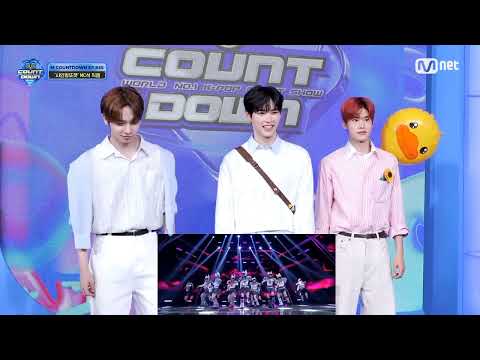 MCs Jaehyun (BND), Sohee (RIIZE) and Hanbin (ZB1) reaction to Woke Up by XG