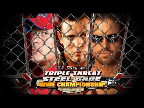 WWE Extreme Rules 2011 - Official And Full Match Card HD (Vintage)