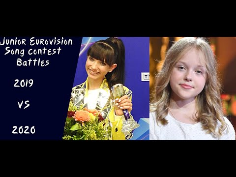 JESC 2019 vs 2020 battles