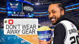 I tested the WORST reviews at a NBA Game