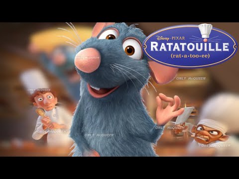 RATATOUILLE DEUTSCH GANZER FILM des spiel RATATUJ RATTE REMY MAUS