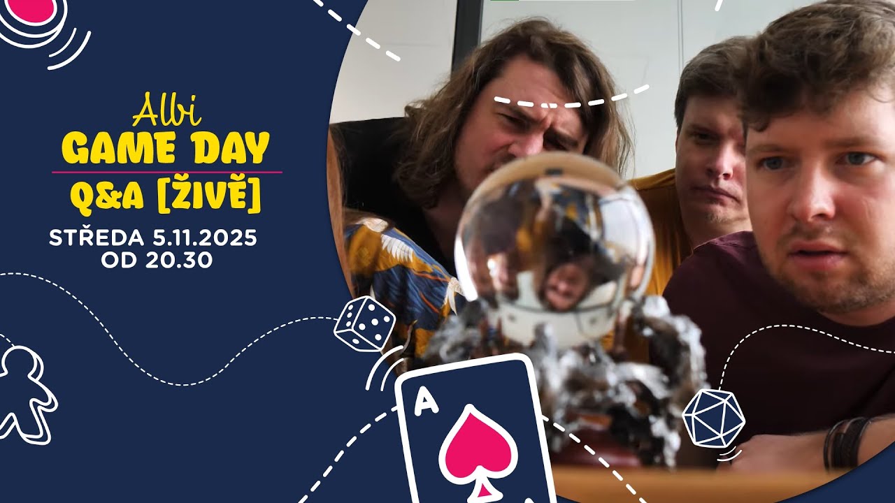 Albi Game Day 2025 - Otázky a odpovědi