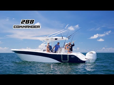 Sea Fox Boat Company 288 Commander detailed walk-thru