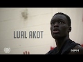 Lual Akot has LEVELLED UP,  2019 Sudanese-Canadian PLAYMAKER!
