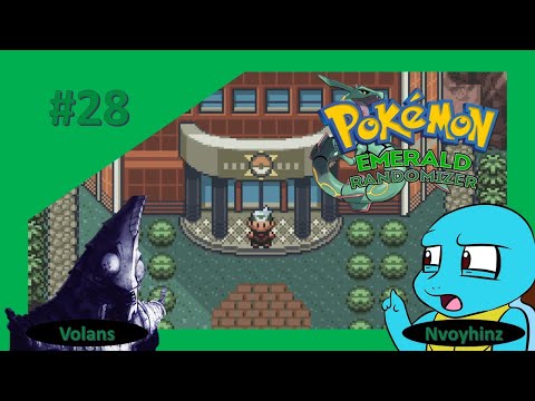 Pokémon Emerald Randomizer Episode #28: It's Time to Duel! (W/ Volans)