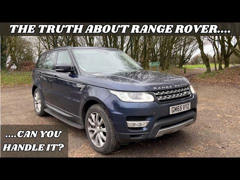 LESS THAN £20K!! - SHOULD YOU BUY A RANGE ROVER SPORT IN 2024? THINGS YOU NEED TO KNOW