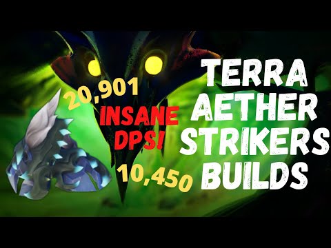 DPS Terra Aether Strikers Builds - Dauntless 1.8.3