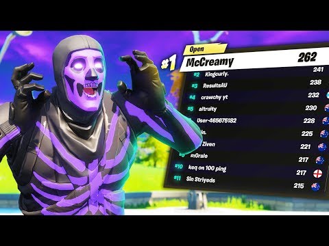 my first ever fortnite tournament