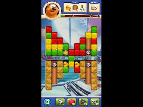 Toon Blast Level 6306 - NO BOOSTERS 🐻🐺🐱 | SKILLGAMING ✔️