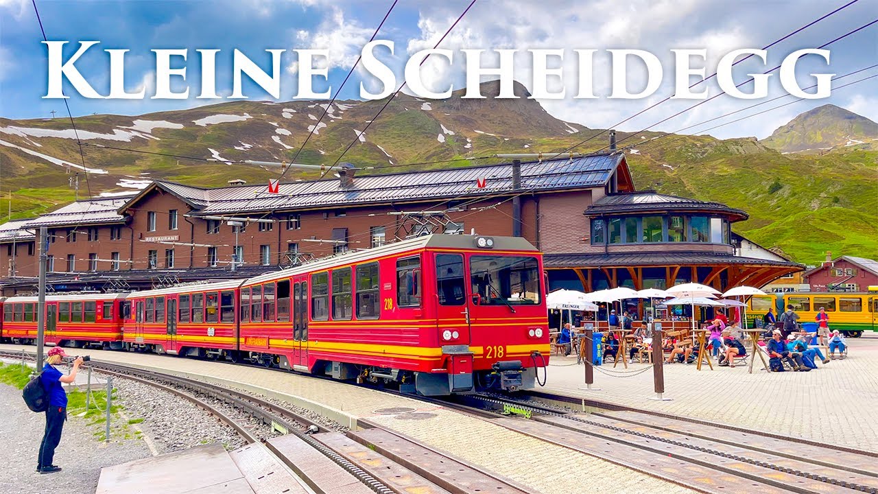 Embark on a virtual journey aboard the Wengernalp Railway.
