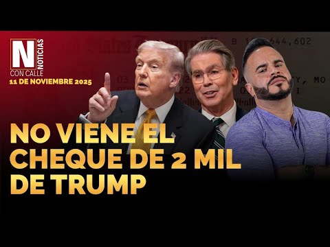 PODCAST LAS NOTICIAS CON CALLE DE 11 DE NOVIEMBRE 2025