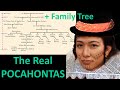 The Real POCAHONTAS Not The Disney Version In Real Life Mortal Faces