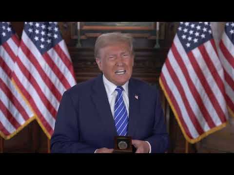 [UninformedInvestors.com] - The President Donald J. Trump First Edition Silver Medallion