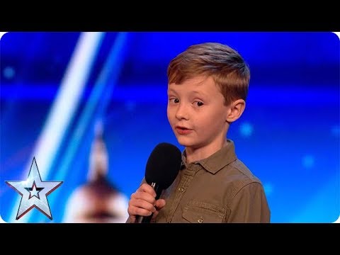 Ned Woodman ROASTS the Judges | BGT Unforgettable Auditions
