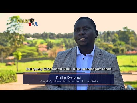 VOA : BADAN AMAL BANTU MEMBANGUN KETAHANAN TERHADAP PERUBAHAN IKLIM