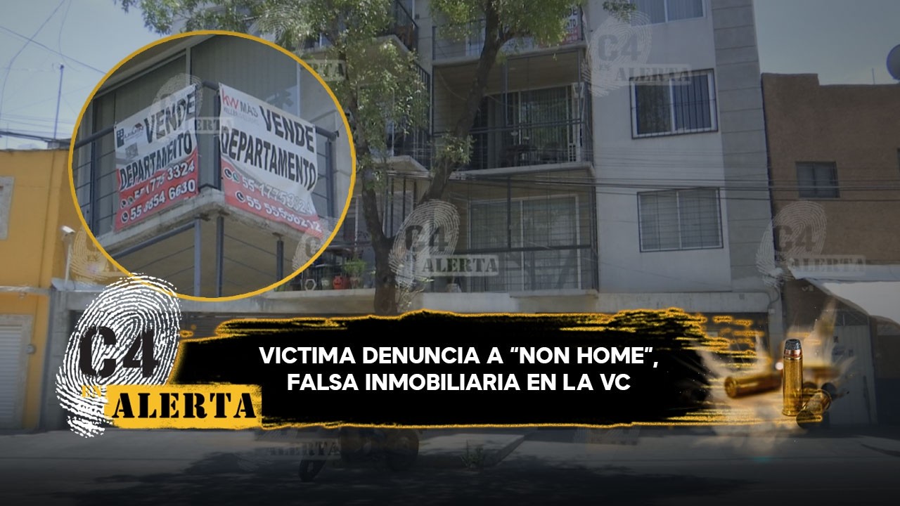 ¡Perdió casi 100 mil pesos! Víctima denuncia fraude por falsa inmobiliaria en la Venustiano Carranza