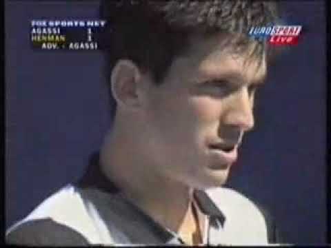 Los Angeles 1998 F Agassi vs Henman