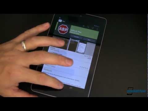 comment regler adblock plus