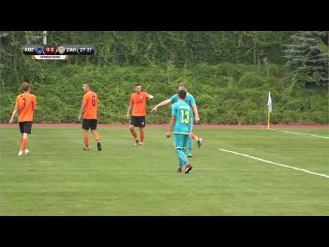 PUCHAR POLSKI: Kuźnia Jawor - KGHM Zagłębie II Lubin 0:12 (bramki)