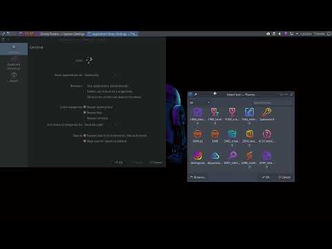ArcoLinux : 2439 How to change the start icon on Plasma